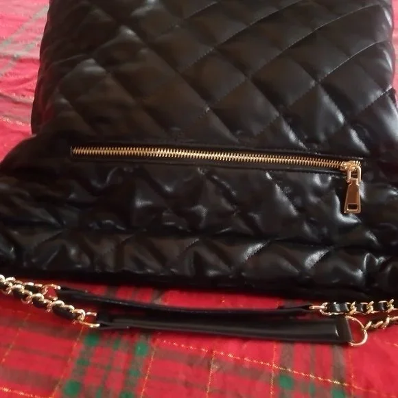 NEW Vegan  I.N.C. KYLIEE PURSE (NWT) - Picture 6 of 6
